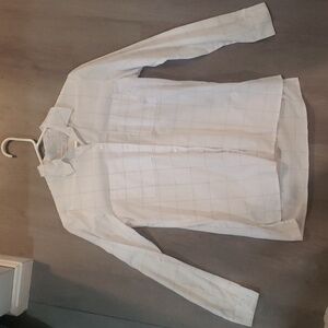 Contemporaine womens oversized button-up